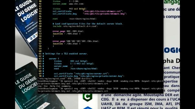 Partie 3 configuration et sécurisation de Nginx, MariaDB, PHP et phpMyAdmin plus test sur Windows1 смотреть онлайн