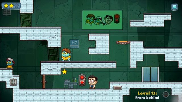 Zoom-Be level 13 - 3 Stars [Gameplay] - poki.com смотреть онлайн