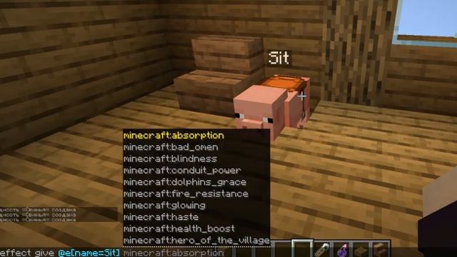 Как сидеть в Майнкрафте без модов на ступеньках и плитах | Часть 2 | Новый способ смотреть онлайн