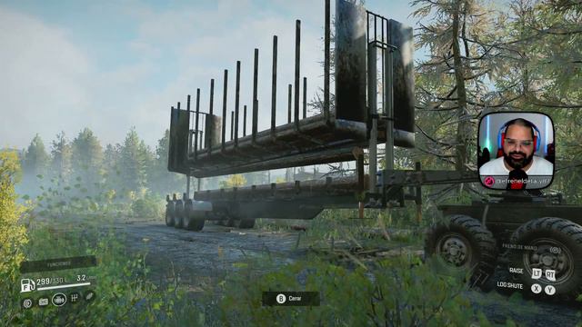 SnowRunner / Double-Decker Multi-Load High Saddle Trailers / mod / troncos / playstation / xbox / p смотреть онлайн