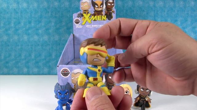 X-Men Bobble-Head Gamestop Exclusive Funko Mystery Minis Figures Opening | PSToyReviews смотреть онлайн