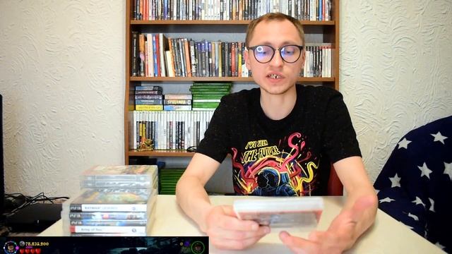 ИГРЫ PS3 I УВЁЛ ИЗ ПОД НОСА У ПЕРЕКУПОВ)) I ОБЗОР ПОЗИЦИЙ В КОЛЛЕКЦИЮ смотреть онлайн