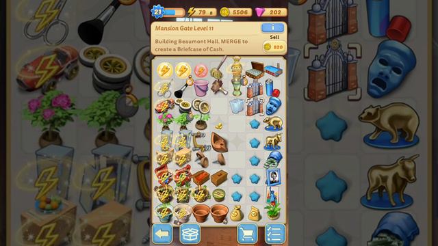 How to make the Stone Can in Merge Mansion (Old Version) read description for new stone can locatio смотреть онлайн