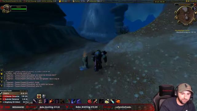 WOW Classic Live Tank Lvln Gold Farm / DE / BiH/CH смотреть онлайн