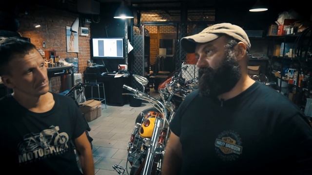 Самый честный мотоклуб - Виктор Докучаев