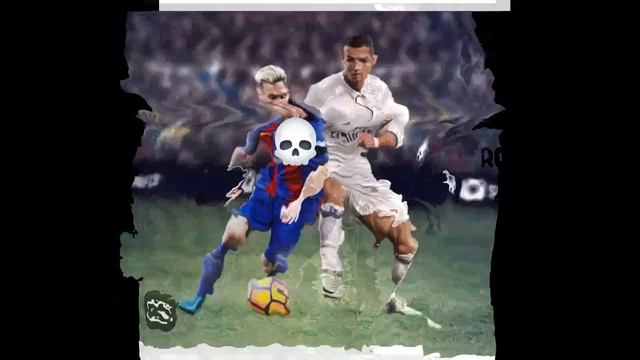 Месси и Роналду 💀 смотреть онлайн