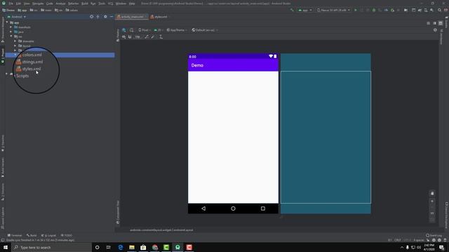 How to Hide or Remove Action Bar in Android Studio смотреть онлайн