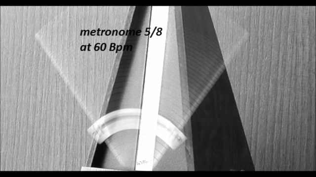 metronome 5/8 at 60 Bpm смотреть онлайн