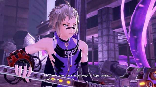 God Eater 3: мама-наседка и ее цыпленок смотреть онлайн