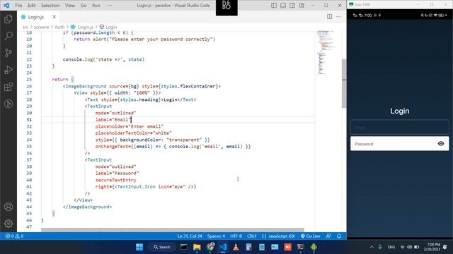 React Native Class 3 | React Navigation | Firebase Auth | React Native Paper | Muhammad Umair Ahmad смотреть онлайн