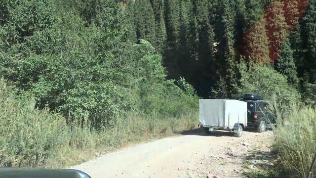 Дороги Казахстана. Тургень. От Батана до плато Асы смотреть онлайн