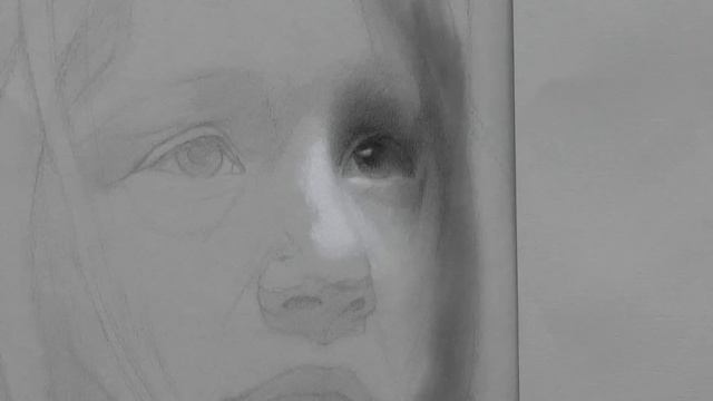 "Static" – Portrait Drawing of a Child, Part 2 of 5 смотреть онлайн