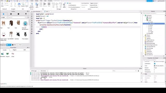 How to make a turret in Roblox Studio смотреть онлайн