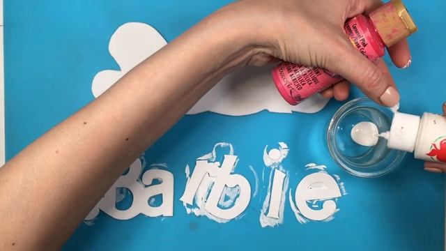 DIY ASMR Barbie Logo Sign Décor смотреть онлайн