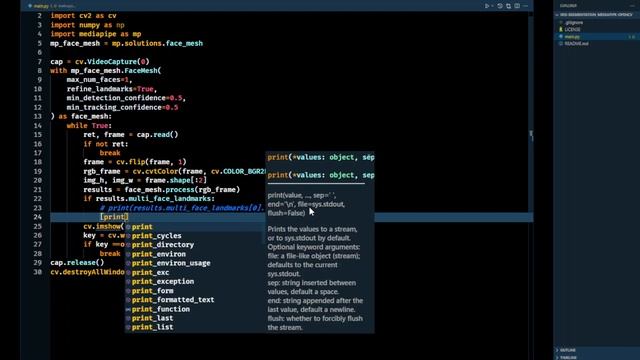 Iris Tracking MediaPipe part 1 || OpenCV |Python (30 FPS)Tutorial | 2022 смотреть онлайн