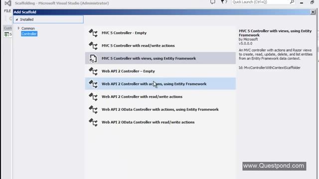 Learn MVC Step by Step | ASP.NET MVC Tutorial | MVC 5 ASP.NET Tutorial | Scaffolding in MVC смотреть онлайн