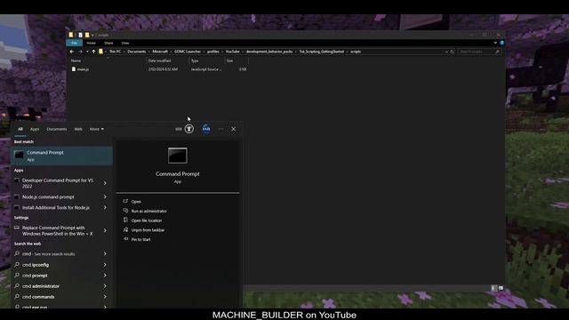 Beginner's Guide To Minecraft Bedrock Scripting