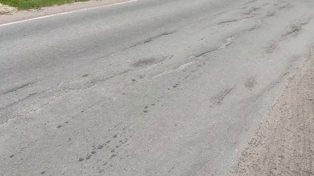 Ремонт дороги. Ленинградская область. Сусанино.