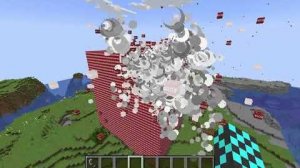 TNT безумие в майнкрафт