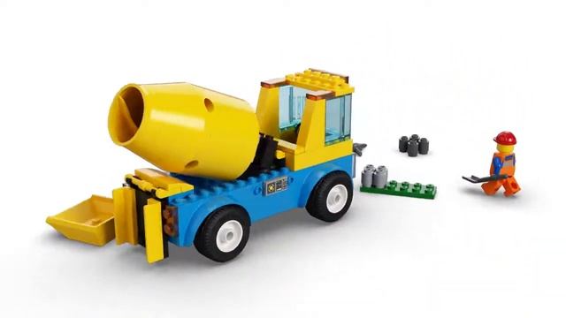 LEGO® CITY ΜΠΕΤΟΝΙΕΡΑ смотреть онлайн