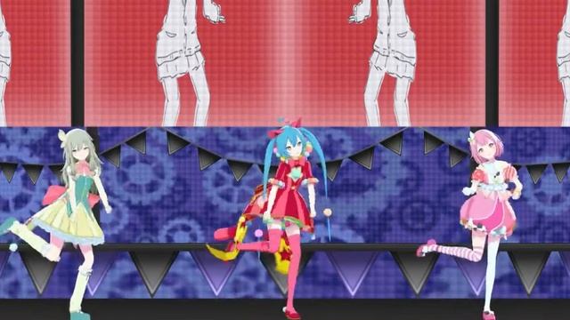 Dance Robot Dance mirror (project sekai) смотреть онлайн