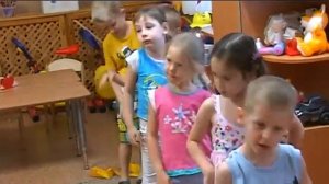 Один день их жизни детского сада