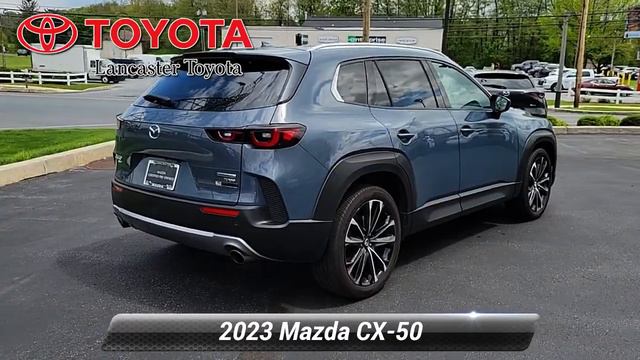 Certified 2023 Mazda CX-50 2.5 Turbo Premium Plus Package, East Petersburg, PA UMN611A смотреть онлайн