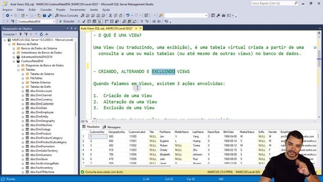 Como Criar Visualizações no SQL - Criação de Views смотреть онлайн