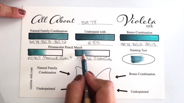 All About BG78 Copic Marker | Violeta-Ink.com смотреть онлайн