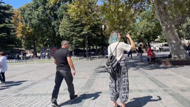 Istanbul Turkey🇹🇷 2022 Sultanahmet District 11 September 2022 Walking Tour | 4K UHD 60FPS смотреть онлайн