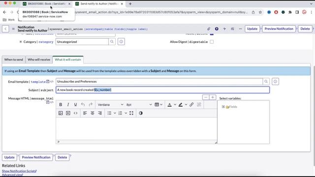 #servicenow Email Notification Setup | #servicenow Admin Training смотреть онлайн