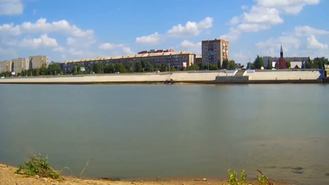 2014-08-10. Омск. Ян в речном порту смотреть онлайн