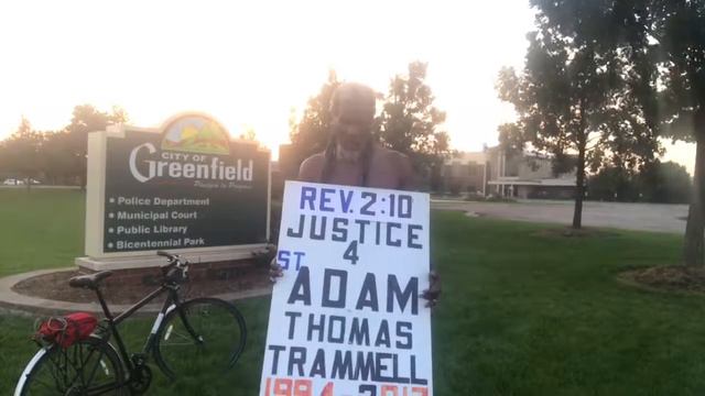 Greenfield police Administrator apart of axes of evil in the cover up of Adam Thomas Trammell смотреть онлайн