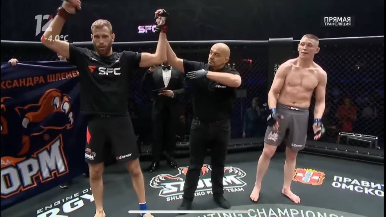 Боец ХАРДКОРА против ученика Шлеменко / Яркий финиш! смотреть онлайн