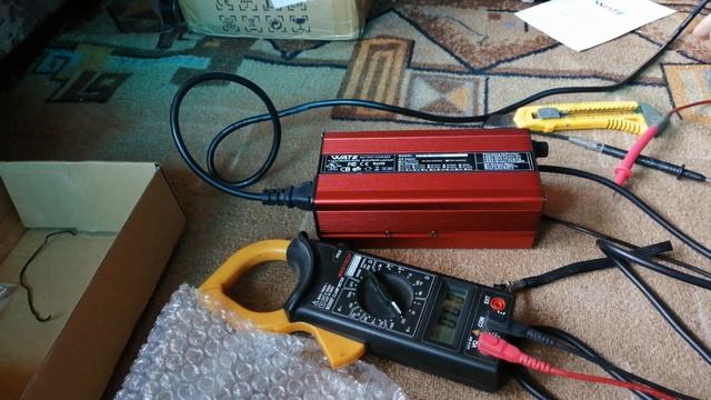 Зарядное устройство для LiFePo4 АКБ -16 s 58.8 вольт 8 ампер. смотреть онлайн