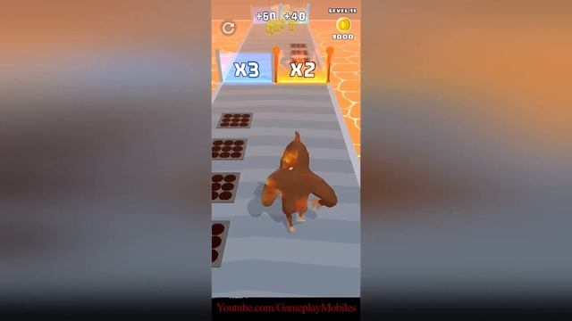 Animal Duel - Gameplay Walkthrough - Levels 1-20 смотреть онлайн