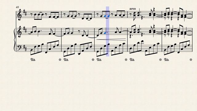 Christmas Canon in D Violin Piano Duet (Trans-Siberian Orchestra) смотреть онлайн