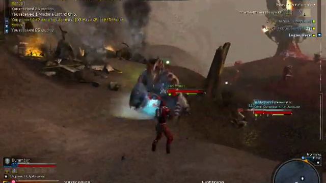 Tabula Rasa Gameplay Video смотреть онлайн