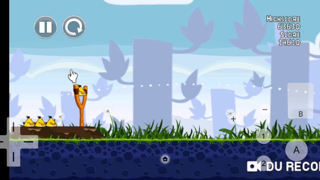 Angry Birds Trilogy (Classic) Chuck Gameplay Nintendo Wii смотреть онлайн