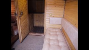 Русская баня на колесах на базе Газ 66