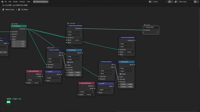 Melting Effect with Simulation Nodes in Blender - Detailed Tutorial смотреть онлайн