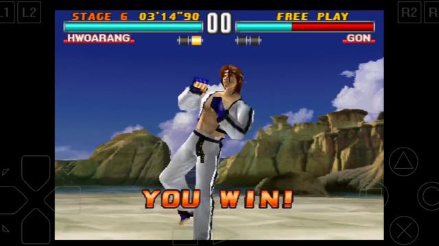 Tekken 3 Mobile PSX Emulator Hwoarang (Infinite Health Cheat Code) смотреть онлайн