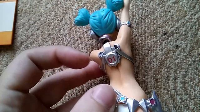 Как фигурка стала фоторамкой. Racing Miku. смотреть онлайн
