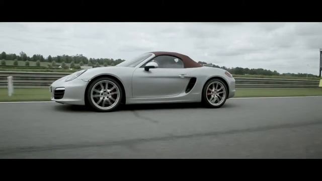 Porsche Boxster Anticipation смотреть онлайн