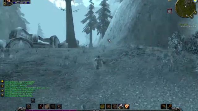 Vanilla WoW Private Server - Patch 1.12.1 - Holy Paladin Questing Pt. 1 смотреть онлайн