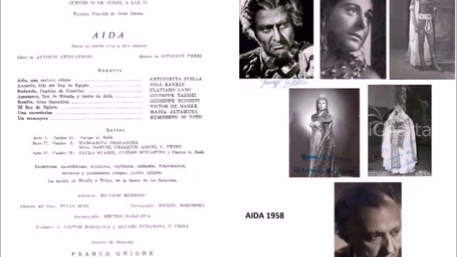 GIUSEPPE TADDEI en el TEATRO COLON (Primera parte) смотреть онлайн