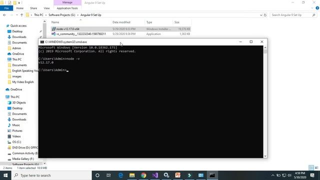 [2023] Angular 9 installation Steps (Nodejs, NPM, Angular CLI) | Install Angular 9 in 3 Simple Step смотреть онлайн