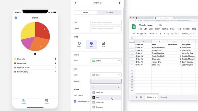 Charts in Glide Apps: No Code Tutorial for Customizing Data Visualization | Glide Apps Tutorial смотреть онлайн