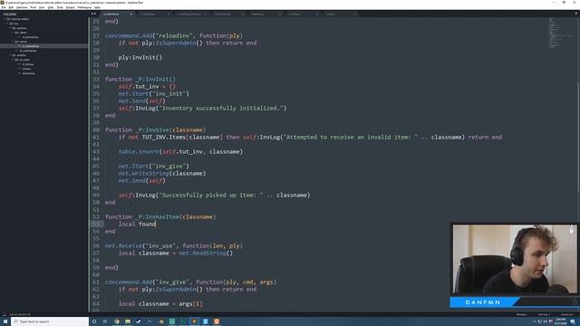 24A: Garry's Mod Lua Tutorial - Weapon, Entity & Model Inventory смотреть онлайн