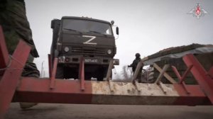 Работа военнослужащих военной полиции в зоне СВО